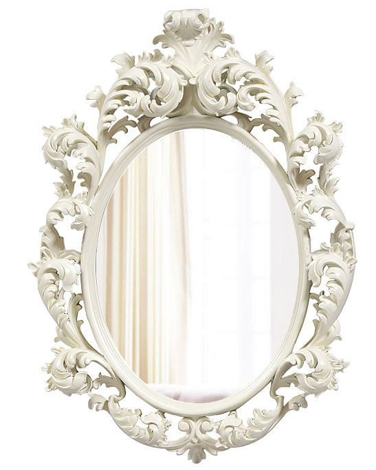 Зеркало Овьедо white 